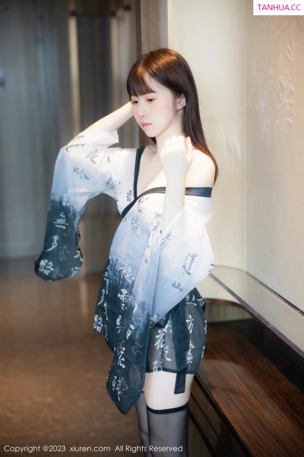   [XiuRen]高清写真图 2023.09.28 No.7459 林悠悠 黑丝美腿第24张图片